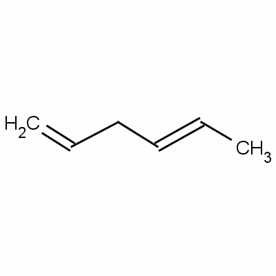 Trans-1,4-hexadiene Structure,7319-00-8Structure