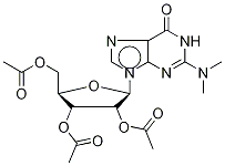 2’,3’,5’-Tri-o-acetyl-2n,2n-dimethyl guanosineStructure,73196-87-9Structure 2’,3’,5’-Tri-o-acetyl-2n,2n-dimethyl guanosine Structure,73196-87-9Structure