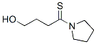 (9CI)-1-(4-羥基-1-硫氧代丁基)-吡咯烷結(jié)構(gòu)式_73199-65-2結(jié)構(gòu)式