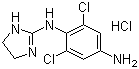 Apraclonidine hclStructure,73218-79-8Structure Apraclonidine hcl Structure,73218-79-8Structure