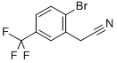 2-Bromo-5-(trifluoromethyl)phenylacetonitrileStructure,732306-26-2Structure 2-Bromo-5-(trifluoromethyl)phenylacetonitrile Structure,732306-26-2Structure