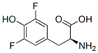 H-Tyr(3,5-F2)-OH結構式_73246-30-7結構式