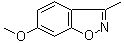 1,2-Benzisoxazole, 6-methoxy-3-methyl-Structure,73344-39-5Structure 1,2-Benzisoxazole, 6-methoxy-3-methyl- Structure,73344-39-5Structure