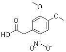(4,5-Dimethoxy-2-nitrophenyl)acetic acidStructure,73357-18-3Structure (4,5-Dimethoxy-2-nitrophenyl)acetic acid Structure,73357-18-3Structure