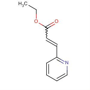 Ethyl 3-(pyridin-2-yl)acrylateStructure,7340-23-0Structure Ethyl 3-(pyridin-2-yl)acrylate Structure,7340-23-0Structure