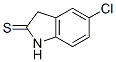 5-Chloro-1,3-dihydro-indole-2-thioneStructure,73424-95-0Structure 5-Chloro-1,3-dihydro-indole-2-thione Structure,73424-95-0Structure