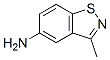 5-Amino-3-methyl-1,2-benzisothiazoleStructure,73437-03-3Structure 5-Amino-3-methyl-1,2-benzisothiazole Structure,73437-03-3Structure