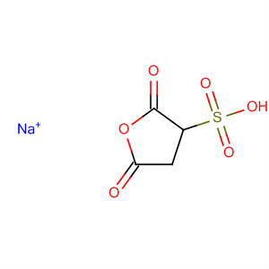 Tetrahydro-2,5-dioxo-3-furansulfonic acid, sodium saltStructure,73464-18-3Structure Tetrahydro-2,5-dioxo-3-furansulfonic acid, sodium salt Structure,73464-18-3Structure