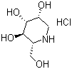 1-Deoxymannojirimycin hydrochlorideStructure,73465-43-7Structure 1-Deoxymannojirimycin hydrochloride Structure,73465-43-7Structure