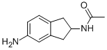 N-(5-氨基茚-2-基)-乙酰胺結(jié)構(gòu)式_73536-85-3結(jié)構(gòu)式