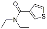 N,n-diethyl-3-thiophenecarboxamideStructure,73540-75-7Structure N,n-diethyl-3-thiophenecarboxamide Structure,73540-75-7Structure