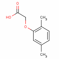 2,5-Dimethylphenoxyacetic acidStructure,7356-41-4Structure 2,5-Dimethylphenoxyacetic acid Structure,7356-41-4Structure