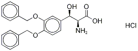 3,4-Di-o-benzyl dl-threo-droxidopa hydrochlorideStructure,73594-43-1Structure 3,4-Di-o-benzyl dl-threo-droxidopa hydrochloride Structure,73594-43-1Structure