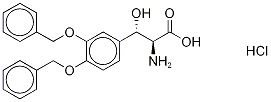 3,4-Di-o-benzyl dl-erythro-droxidopa hydrochlorideStructure,73594-44-2Structure 3,4-Di-o-benzyl dl-erythro-droxidopa hydrochloride Structure,73594-44-2Structure