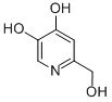 6-(Hydroxymethyl)pyridine-3,4-diolStructure,736088-02-1Structure 6-(Hydroxymethyl)pyridine-3,4-diol Structure,736088-02-1Structure
