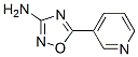 5-(3-吡啶)-1,2,4-噁二唑-3-胺結(jié)構(gòu)式_73631-18-2結(jié)構(gòu)式