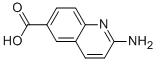 2-Aminoquinoline-6-carboxylic acidStructure,736919-39-4Structure 2-Aminoquinoline-6-carboxylic acid Structure,736919-39-4Structure