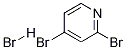 2,4-Dibromopyridine hydrobromideStructure,737000-88-3Structure 2,4-Dibromopyridine hydrobromide Structure,737000-88-3Structure