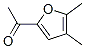 5-Acetyl-2,3-dimethylfuran Structure,73761-44-1Structure