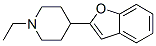Piperidine, 4-(2-benzofuranyl)-1-ethyl-(9ci)Structure,738526-72-2Structure Piperidine, 4-(2-benzofuranyl)-1-ethyl-(9ci) Structure,738526-72-2Structure