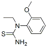 Thiourea, n-ethyl-n-(2-methoxyphenyl)-Structure,73901-54-9Structure Thiourea, n-ethyl-n-(2-methoxyphenyl)- Structure,73901-54-9Structure
