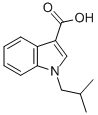 1-Isobutyl-1h-indole-3-carboxylic acidStructure,739365-10-7Structure 1-Isobutyl-1h-indole-3-carboxylic acid Structure,739365-10-7Structure