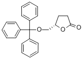 (S)-(+)-γ-trityloxymethyl-γ-butyrolactoneStructure,73968-62-4Structure (S)-(+)-γ-trityloxymethyl-γ-butyrolactone Structure,73968-62-4Structure