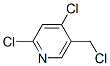 2,4-Dichloro-5-(chloromethyl)-pyridineStructure,73998-96-6Structure 2,4-Dichloro-5-(chloromethyl)-pyridine Structure,73998-96-6Structure