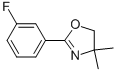 2-(3-Fluorophenyl)-4,4-dimethyl-4,5-dihydro-1,3-oxazoleStructure,74018-54-5Structure 2-(3-Fluorophenyl)-4,4-dimethyl-4,5-dihydro-1,3-oxazole Structure,74018-54-5Structure