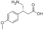 (R)-4-amino-3-(4-methoxyphenyl)butanoic acidStructure,740774-41-8Structure (R)-4-amino-3-(4-methoxyphenyl)butanoic acid Structure,740774-41-8Structure