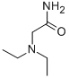 2-(Diethylamino)acetamideStructure,7409-48-5Structure 2-(Diethylamino)acetamide Structure,7409-48-5Structure
