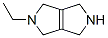 (9CI)-2-乙基-1,2,3,4,5,6-六氫-吡咯并[3,4-c]吡咯結構式_741223-33-6結構式