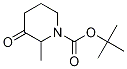 Tert-butyl 2-methyl-3-oxopiperidine-1-carboxylateStructure,741737-30-4Structure Tert-butyl 2-methyl-3-oxopiperidine-1-carboxylate Structure,741737-30-4Structure