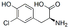 H-Tyr(3-Cl)-OH結(jié)構(gòu)式_7423-93-0結(jié)構(gòu)式