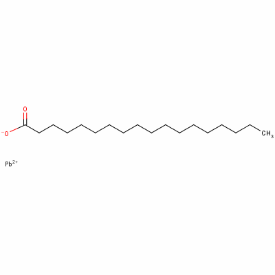 硬脂酸鉛結(jié)構(gòu)式_7428-48-0結(jié)構(gòu)式