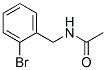 N-(2-溴芐基)乙酰胺結(jié)構(gòu)式_74315-07-4結(jié)構(gòu)式