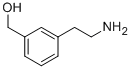 (3-(2-Aminoethyl)phenyl)methanolStructure,743384-09-0Structure (3-(2-Aminoethyl)phenyl)methanol Structure,743384-09-0Structure