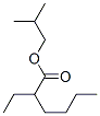 Isobutyl 2-ethylhexanoateStructure,7434-89-1Structure Isobutyl 2-ethylhexanoate Structure,7434-89-1Structure