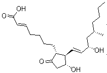 利馬前列素結(jié)構(gòu)式_74397-12-9結(jié)構(gòu)式