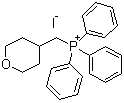 Triphenyl((tetrahydro-2h-pyran-4-yl)methyl)phosphonium iodideStructure,745052-92-0Structure Triphenyl((tetrahydro-2h-pyran-4-yl)methyl)phosphonium iodide Structure,745052-92-0Structure