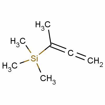 1-Methyl-1-(trimethylsilyl)alleneStructure,74542-82-8Structure 1-Methyl-1-(trimethylsilyl)allene Structure,74542-82-8Structure