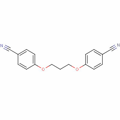 4,4-TrimethylenedioxydibenzonitrileStructure,7476-06-4Structure 4,4-Trimethylenedioxydibenzonitrile Structure,7476-06-4Structure