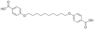 1,10-Bis(4-carboxyphenoxy)decaneStructure,74774-61-1Structure 1,10-Bis(4-carboxyphenoxy)decane Structure,74774-61-1Structure