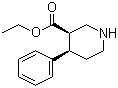 3-Piperidinecarboxylic acid, 4-phenyl-, ethyl ester, (3R,4R)-Structure,749192-64-1Structure 3-Piperidinecarboxylic acid, 4-phenyl-, ethyl ester, (3R,4R)- Structure,749192-64-1Structure