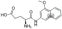 L-谷氨酸 α-4-甲氧基-β-萘酰胺結構式_74938-90-2結構式