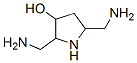 (9ci)-2,5-雙(氨基甲基)-3-吡咯烷醇結(jié)構(gòu)式_749816-18-0結(jié)構(gòu)式