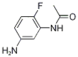 N-(5-氨基-2-氟苯基)乙酰胺結(jié)構(gòu)式_75001-47-7結(jié)構(gòu)式