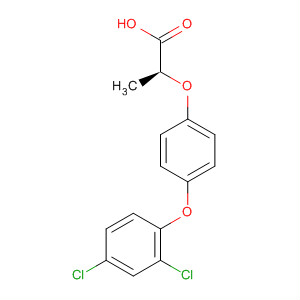 S-(-)-diclofop;s-(-)-2-(4-(2,4-dichlorophenoxy)phenoxy)propanoic acid;Structure,75021-71-5Structure S-(-)-diclofop;s-(-)-2-(4-(2,4-dichlorophenoxy)phenoxy)propanoic acid; Structure,75021-71-5Structure