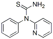 Thiourea, n-phenyl-n-2-pyridinyl-Structure,75050-66-7Structure Thiourea, n-phenyl-n-2-pyridinyl- Structure,75050-66-7Structure