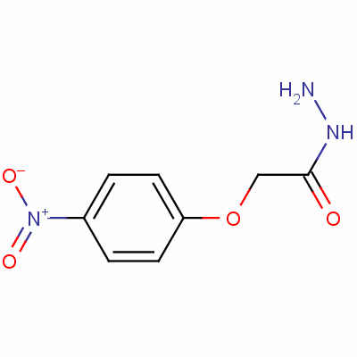 4-Nitrophenoxyacetic acid hydrazideStructure,75129-74-7Structure 4-Nitrophenoxyacetic acid hydrazide Structure,75129-74-7Structure